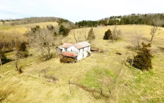 130 Acre Farm Near Reed Creek & on New River, Draper, Va.