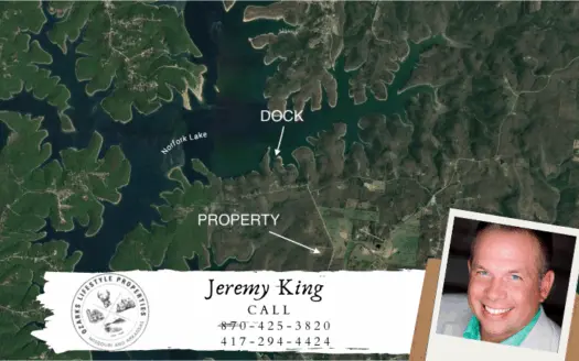 Land for Sale Near Lake Norfork In elizabeth, Ar