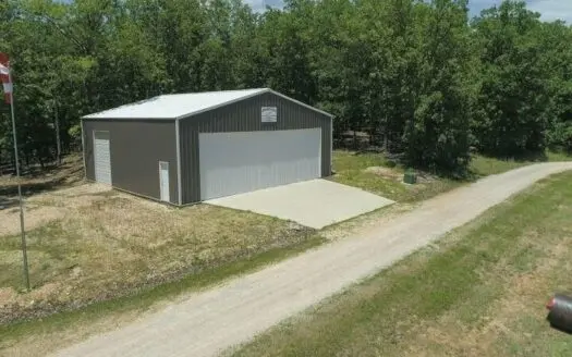3.6 Acre Lot with Airplane Hanger