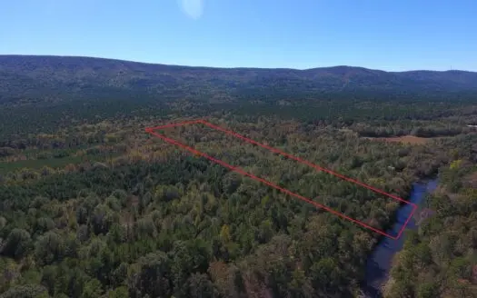 Land Bounding Kiamichi River & National Forest for Sale