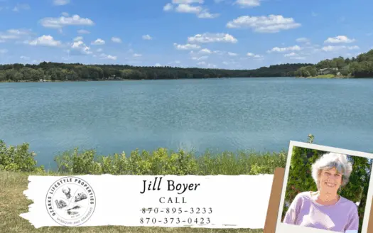Lot for Sale on Diamond Lake, Horseshoe Bend Ar
