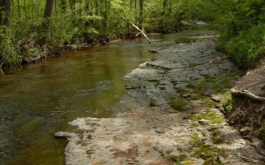 Country Home, Creek, 2.3 Wooded Acres for Sale in Tennessee