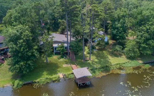 Lake Front Home for Sale in Arkansas