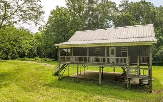 44 Acres Land for Sale on the Pearl River, Poplarville, Ms