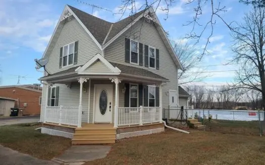 Riverfront Home for Sale in Fremont, Wi