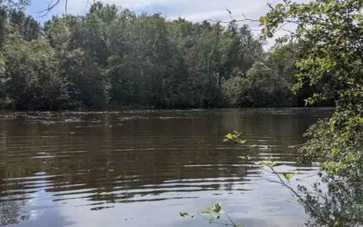 Land on Waupaca River for Sale