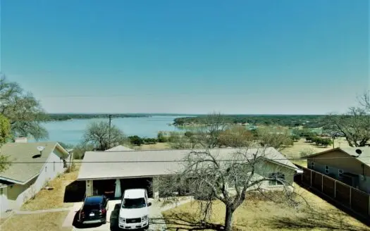 Home Overlooking Lake Brownwood for Sale