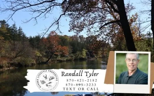 Riverfront Property on Southfork River Near Salem