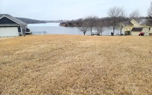 Waterfront Lot for Sale