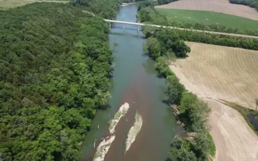 Tillable Farmland for Sale on the Gasconade River in Mo