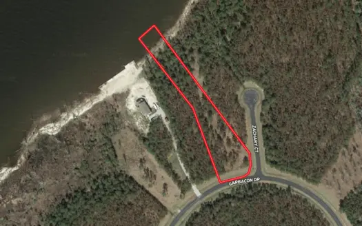 Waterfront Lot for Sale Beaufort Nc
