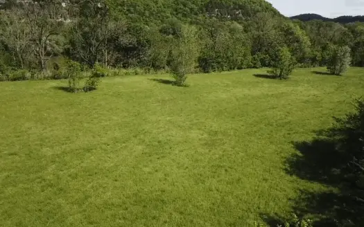 White River Front Lot for Sale in the Ozark Mountains