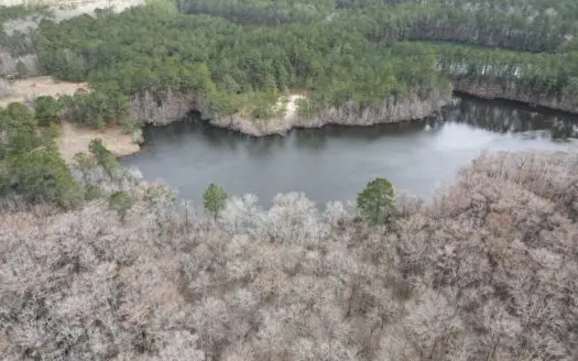 115 Undeveloped Acres with a Private Lake