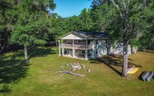 Santa Fe River Waterfront Home!