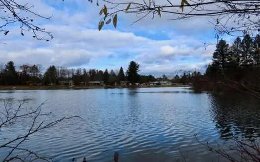 Waterfront Property Crooked Lake Atlanta Mi 1.8 Acres