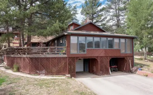 Lake Front Home for Sale in Colorado