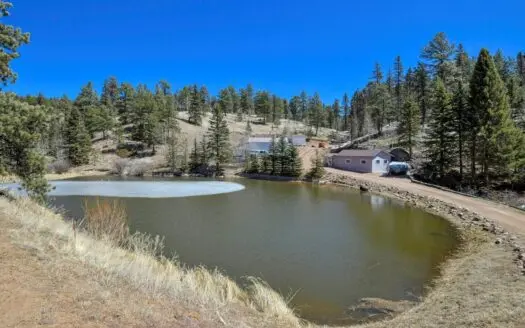 Colorado Mountain Home for Sale