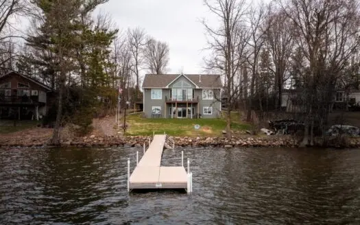 Year Round Island Lake Home for Sale in Sturgeon Lake, Mn