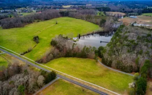 Home on Lake with Acreage for Sale Oakboro, Nc