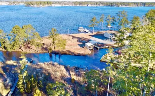 Waterfront Property for Sale in Belhaven North Carolina