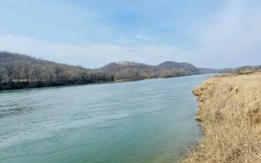 White River Lot for Sale in the Ozark Mountains Of Guion, Ar