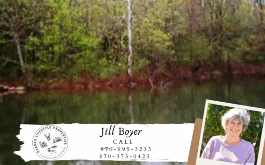 Level Crown Lake Lot for Sale in Horseshoe Bend, Ar