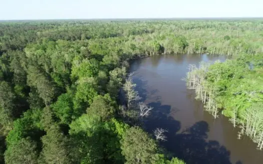 Arkansas Timberland with River Frontage and Lake for Sale