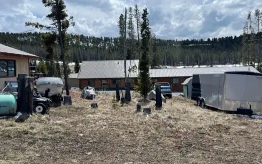 Vacant Lot for Sale, Georgetown Lake and Discovery Ski Area