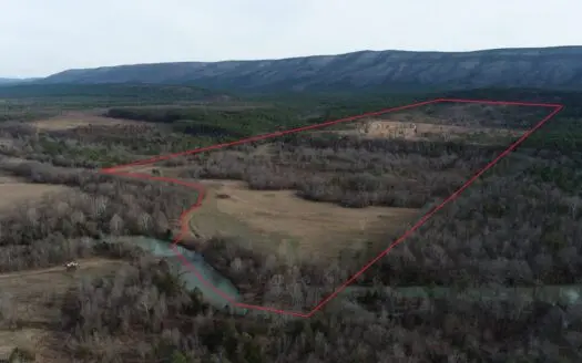 Blackfork River Recreational Property – National Forest Fron