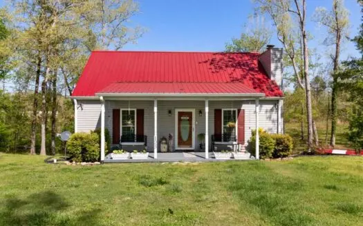 Country Home for Sale in Linden, Perry Co, Tennessee
