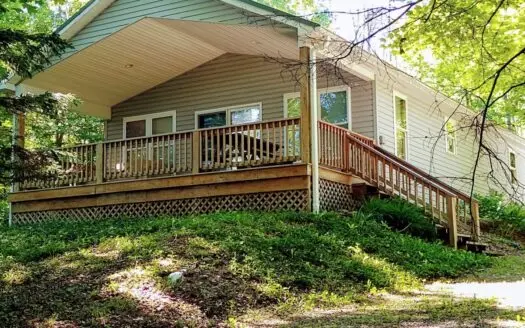 Waterfront Home with 25 Acres