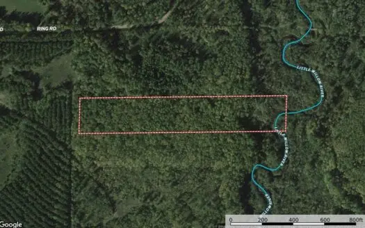 6.77 Acres Of Land Along River for Sale in Sturgeon Lake Mn