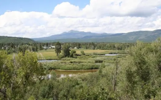 Chama River Frontage Land for Sale Chama Nm