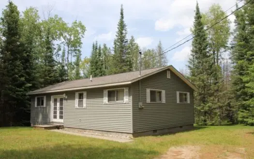 Northern Michigan Waterfront Home for Sale, Atlanta, Mi