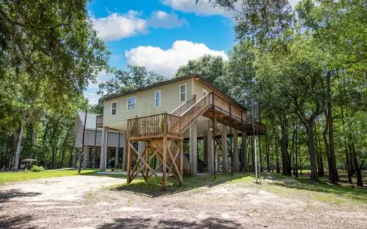 River Front Home – Branford Florida!