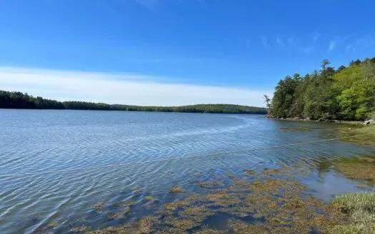 Mid-coast Maine Waterfront Land for Sale