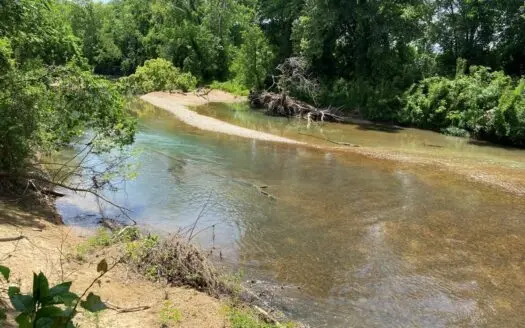 Great Fishing on Indian Creek Land for Sale in Tn