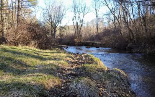 Land for Sale with Creek Frontage in Floyd Va!