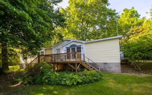 Year Round Creek on 30 Acre Land with Two Homes for Sale