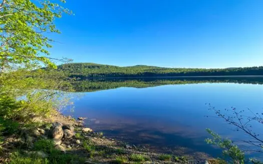 Cold Water Lake Lot with Foundation