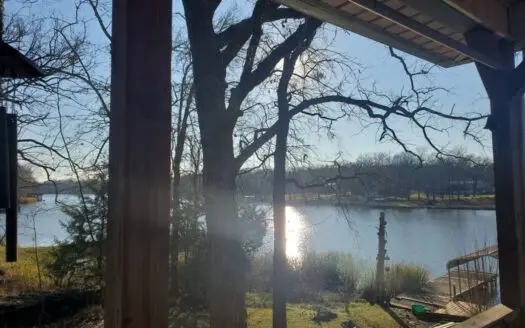 Lake Front House at Lake Raymond Gary