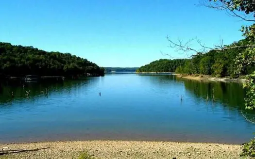 Lakefront Beaver Lake Property with Docks!  Build Here!