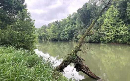 Riverfront Land for Sale in Arkansas