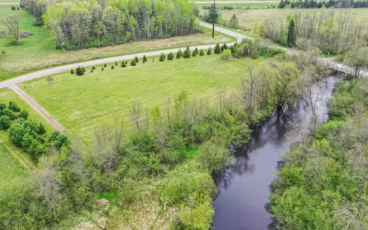 Vacant Land for Sale on the Waupaca River