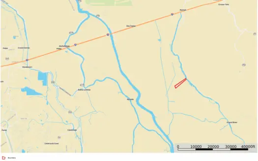 Hunting / Fishing / Recreational / Louisiana  Land for Sale