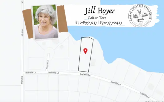 Lakefront Lot for Sale in Horseshoe Bend, Ar