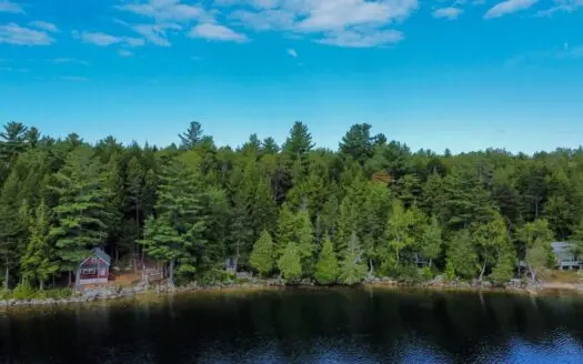 Lakefront Camp for Sale