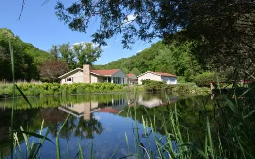 Country Home on 8+/- Acres with Artesian Spring & Trout Pond