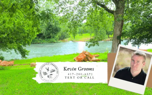 River Lot for Sale in the Ozarks