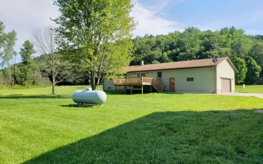 For Sale: Country Waterfront Home, Trout Stream & Woods